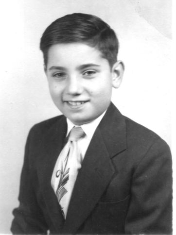 Richard in Grade School
