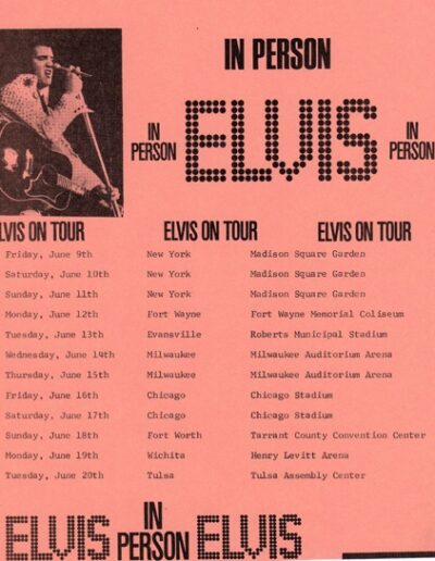 Elvis Tour 1972