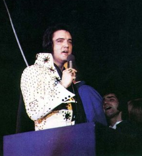 With Elvis in Macon GA